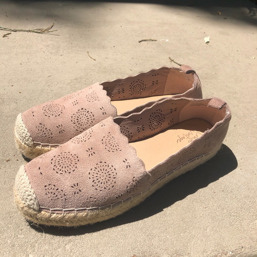 Blush Espadrilles